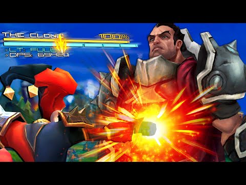 FULL DPS SHACO BUILD WITH LETHAL TEMPO & KRAKEN IS OP (Shred Tanks & One Shot Carries) - The Clone