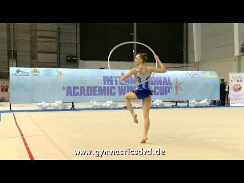 Milla Junnilainen  (FIN) - A2003 06 - Winter Cup Sofia 2018