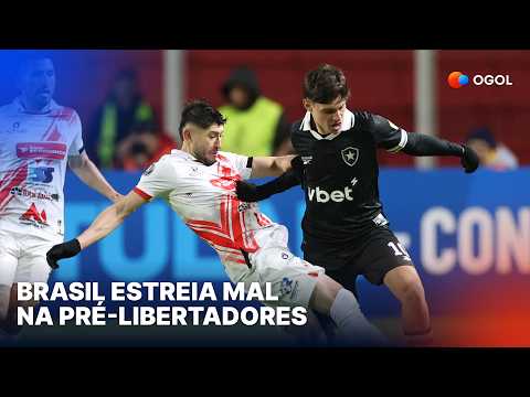 Brasileiros largam mal na Libertadores, Flamengo tem nova decisão
