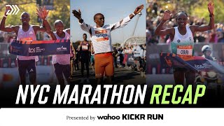 2025 New York City Marathon Instant Reaction Podcast - New Course Record, Kipchoge's Final Marathon?