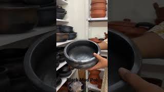 Black Mud Pot @decorduniya