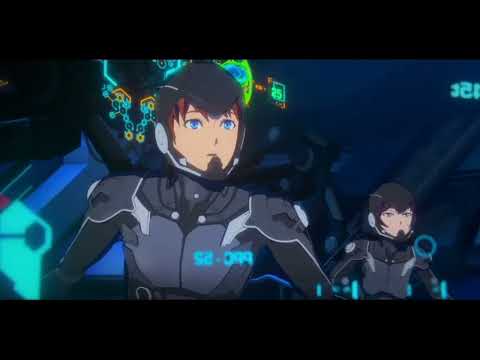 Atlas vs kaiju army scene - Pacific Rim The Black season 2 episode 2