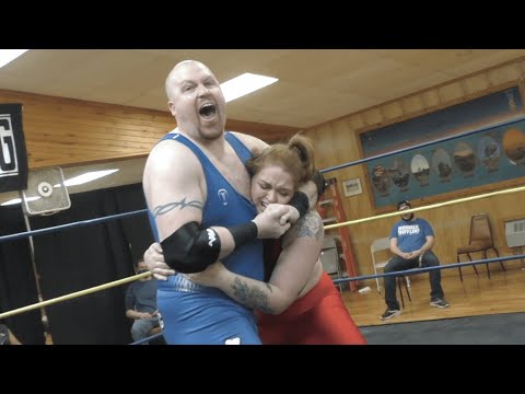 Jessie Nolan vs. Dave Dyer - Limitless Wrestling (Intergender, Mixed, The Road)