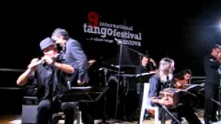 Hyperion ensemble y Julio Balmaceda Cafè Dominguez