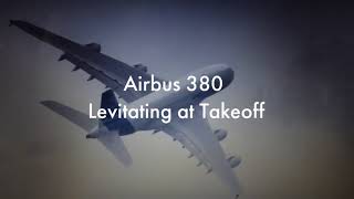 Planes Don&#39;t Fly - They Levitate