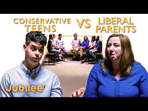 Adolescents conservateurs contre parents libéraux | Terrain d'entente