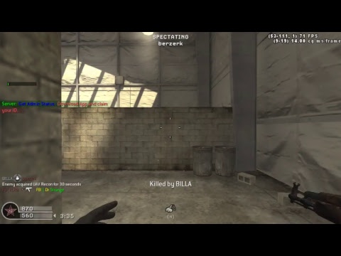 Pain Nation July CoD4 MW1 Tournament: Team Cadis v/s Team Panda (map Backlot)