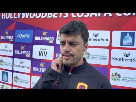 Match 6 Pre-Match Interview with Angola Head Coach Pedro Goncalves as they take on Seychelles