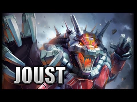 Fenrir Bruiser Build "Raijin did try... He really did..." - Joust, SMITE Season 3