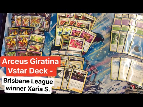 Arceus Giratina vstar deck vs Chien-Pao ex Baxcalibur