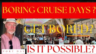 We Spent Our Port Day On A Cruise Ship In The Bahamas