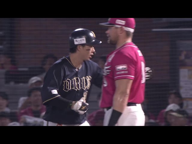 【2回表】4連打で反撃!! バファローズ・廣岡大志 一二塁間を破るタイムリーヒット!! 2025年8月23日 東北楽天ゴールデンイーグルス 対 オリックス・バファローズ