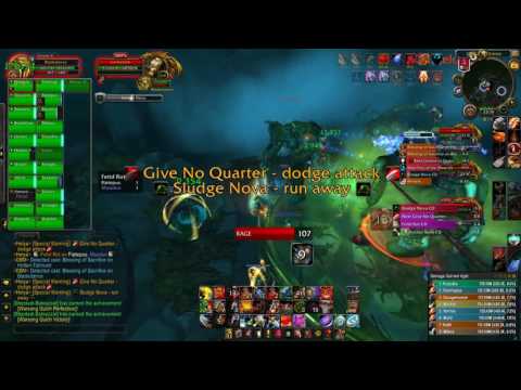 Trial of Valor Helya heroic warior tank pov