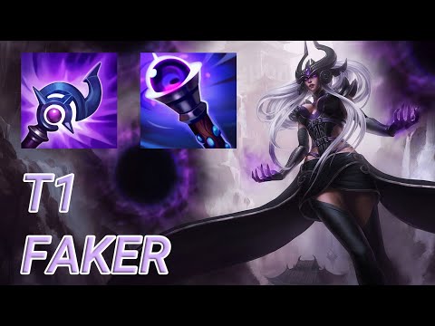 T1 Faker Syndra Mid VS Orianna | KR Challenger Patch 13.19
