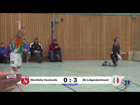 Spiel 6:  SV Westfalia Huckarde - SG Lütgendortmund