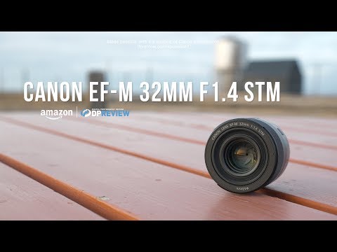 External Review Video mVGEeLSPRyk for Canon EF-M 32mm F1.4 STM APS-C Lens (2018)