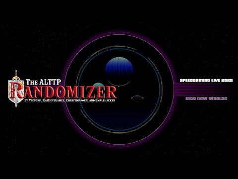 SEMIFINALS ninjembro vs Andy SGLIVE 2025 Onsite ALTTP Randomizer