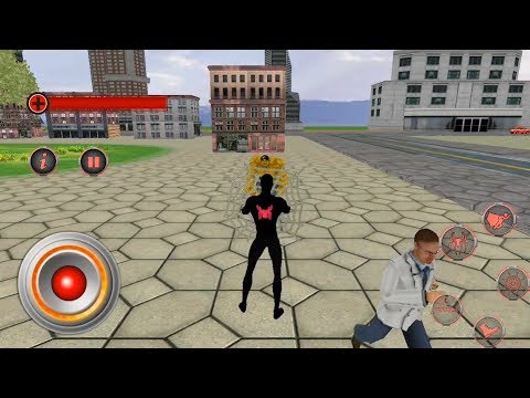 Multi Spider Hero Vs Super Villains #2 | Flying Multi Spider Hero City Rescue from Monster Villains