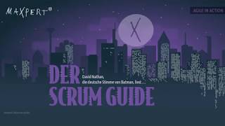 Video: Der Scrum Guide als Hörbuch | Vorgelesen von der deutschen Stimme von Batman