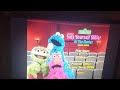 Sesame Street Sing Yourself Sillier At The Movies 2005 Dvd Menu