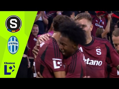 Chance Liga Highlights: AC Sparta Praha vs. FK Mladá Boleslav 3:2 (2. kolo)
