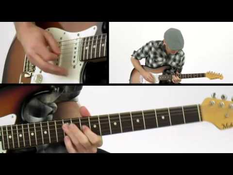 Solo Electric Blues Guitar Lesson - #20 Band of Jimi - Jeff McErlain