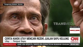 Download lagu Cerita Kakek Utay Mencari Rezeki Jualan Sapu Keliling | REDAKSI PAGI (01/02/24) mp3