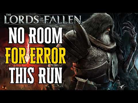 Lords of the Fallen Agility Only Challenge Run