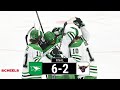 UND Hockey | Highlights vs. Minnesota State | 10.27.23