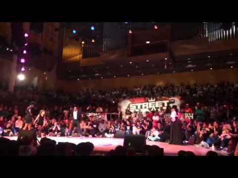 Streetstar Waacking FINALS 2015 (Round 1)