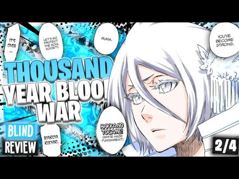A Blind Review of Bleach: The Thousand Year Blood War (2/4)