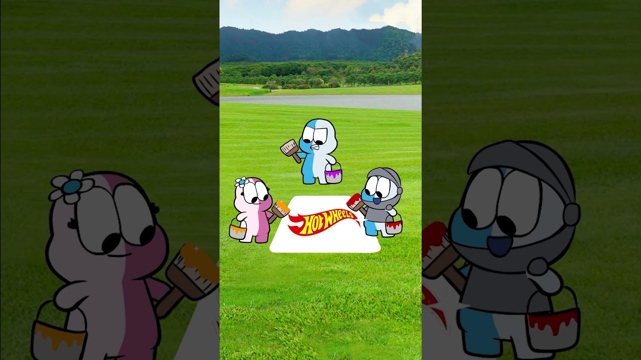 Desafio da Pintura com Pimgo!