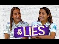 How many movies can you name? | Lucía & Kenti | LIES Real Madrid