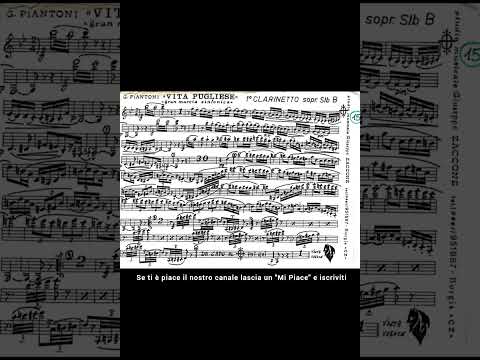 Vita Pugliese - Giuseppe Piantoni (Marcia Sinfonica)