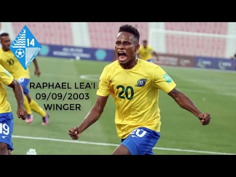 RAPHAEL LEA'I - ACTIONS IN SOLOMON ISLANDS 3-1 TAHITI - 24/03/2022