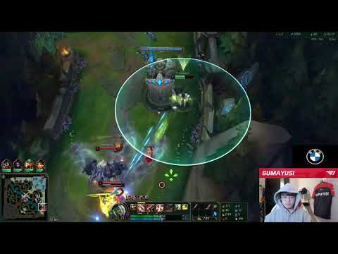 T1 Gumayusi's insane Draven damage against a 2-kills Zeri (ft. Viper) | Stream Highlights