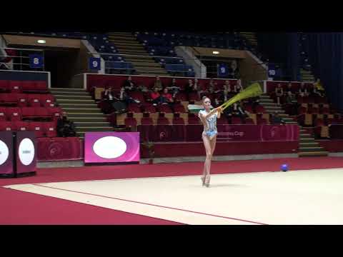 Sara Rocca Italy 1 ITA Rope Juniors 2005 Irina Deleanu Cup 2020