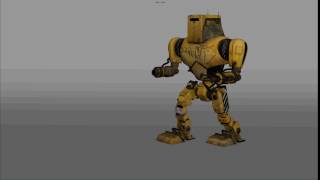 Robot: Animating