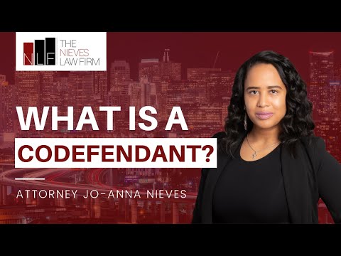 ¿Qué es un Coacusado?