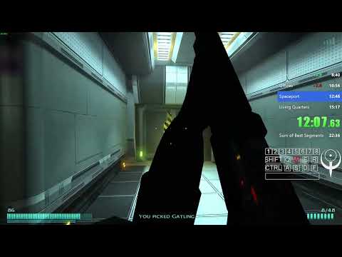 Alpha Prime Any% 23:36  World Record (old)