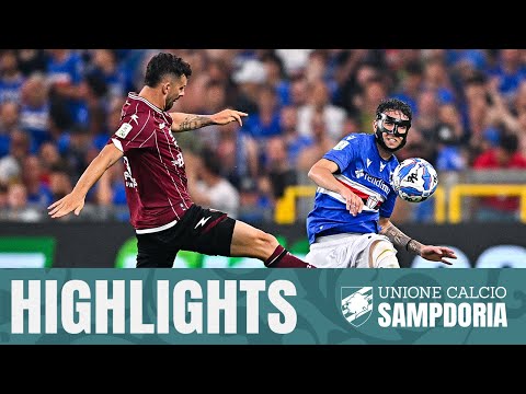 Highlights: Sampdoria-Salernitana 2-0