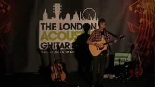Scott Matthews plays 'Virginia' live at the London Acoustic Guitar Show 2013