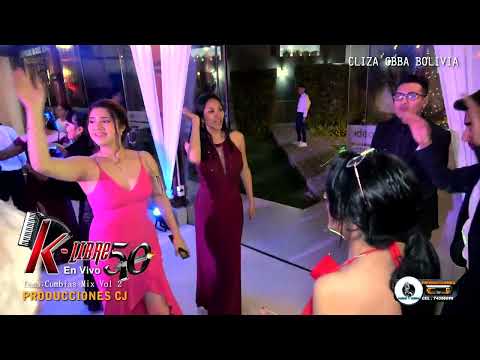 CUMBIAS MIX VOL 2 K LIBRE 50 LIVE 2025 COLCAPIRUA