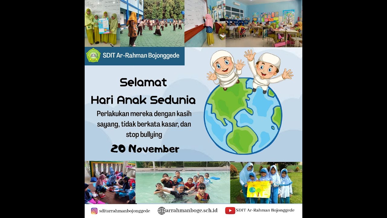 Hari Anak Sedunia SDIT Ar-rahman
