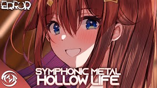 Cover art for Hololive ERROR: Hollow Life (Main Theme) | Remix Cover 【Intense Symphonic Metal】 ホロライブエラー bgm