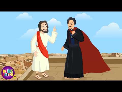 The Temptation of Jesus Song | Bible Song | Kids Worship - Kids Faith