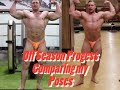 Bodybuilder posing - off season physique update, comparing my look and physique after a few months