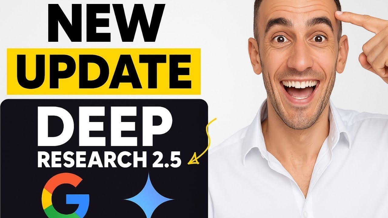 Google 2.5 Deep Research Agents Update Is SHOCKING!🤯