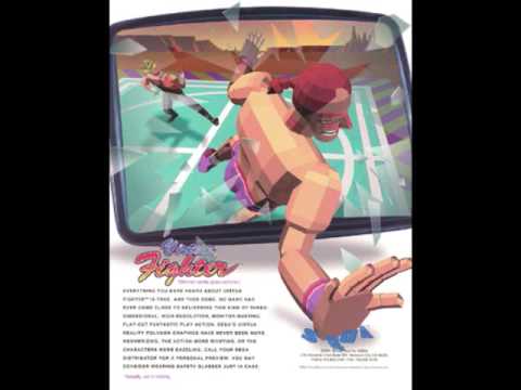 Virtua Fighter-Jeffry McWild