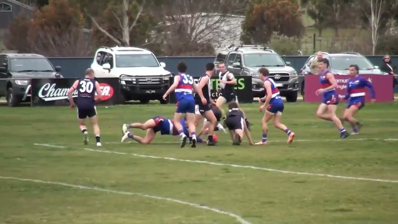 LVFNL Round 15 - Inglewood vs Pyramid Hill